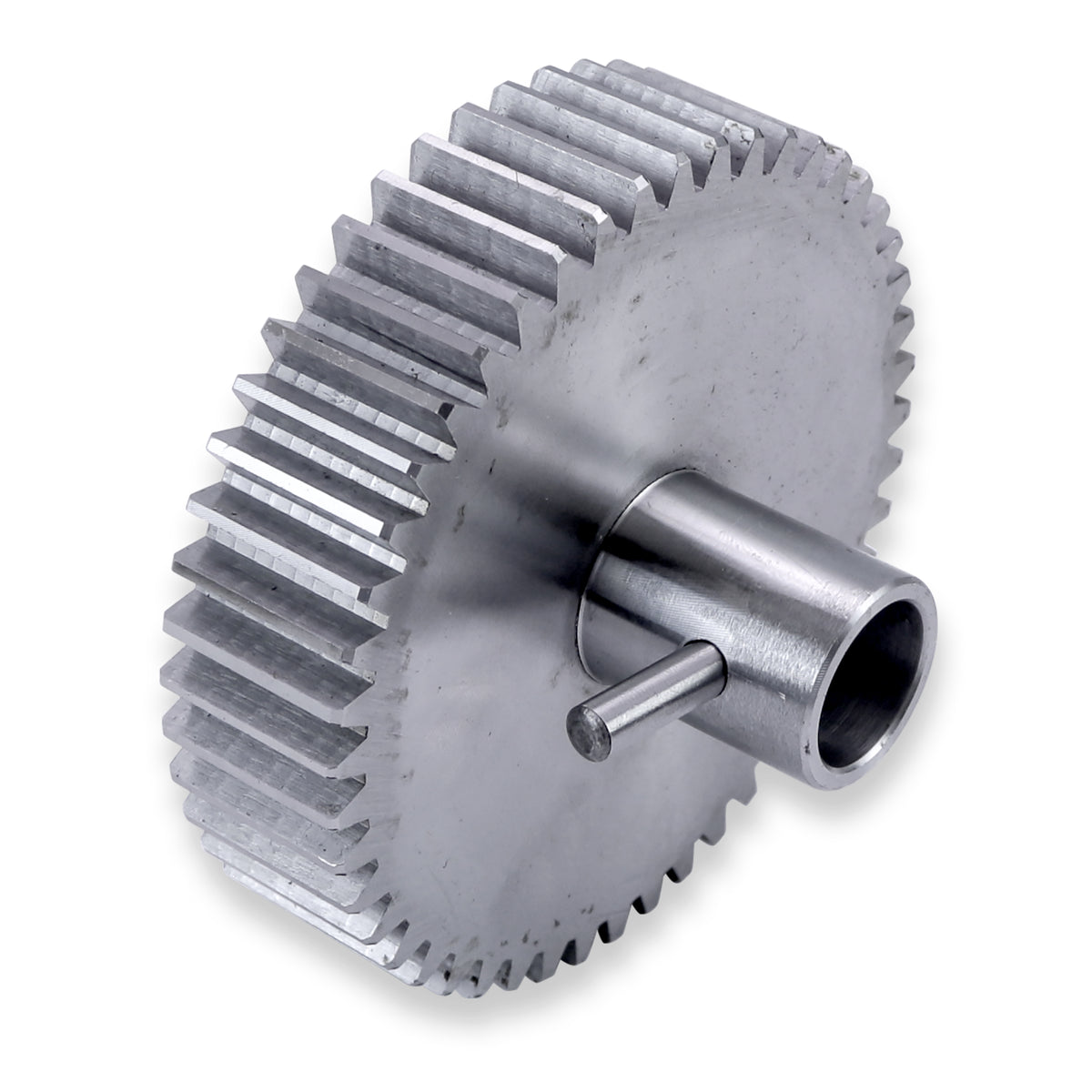 Leisure Coachworks RV Motor Drive Gear 48 Tooth for Slide Out System 1 Inch Teeth x 3/4 Inch Bore x 2.49 Inch Length Pins Not Included (Metal)