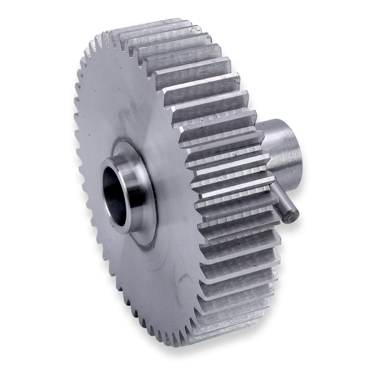Leisure Coachworks RV Motor Drive Gear 48 Tooth for Slide Out System 1 Inch Teeth x 3/4 Inch Bore x 2.49 Inch Length Pins Not Included (Metal)