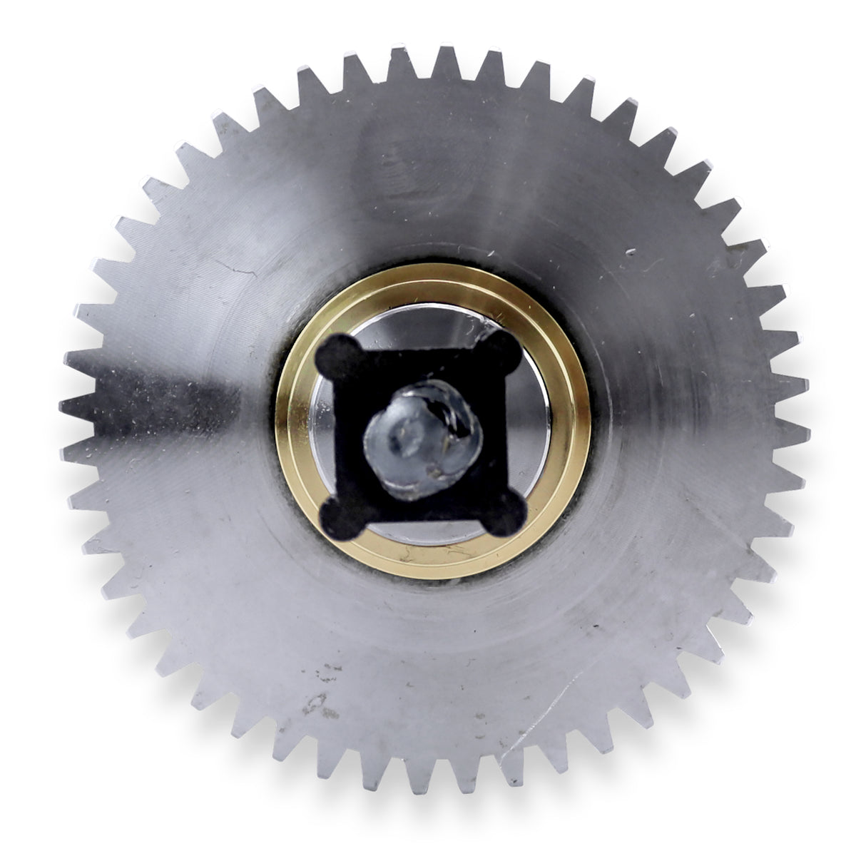 Leisure Coachworks RV Motor Drive Gear 48 Tooth for Slide Out System 1/2 Inch Teeth x 5.16 Inch Length with Hub (Metal)