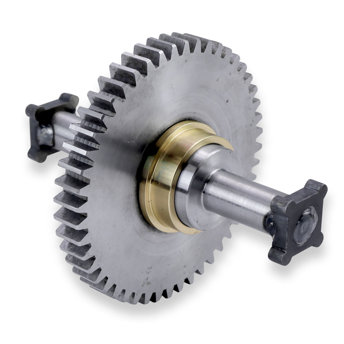 Leisure Coachworks RV Motor Drive Gear 48 Tooth for Slide Out System 1/2 Inch Teeth x 5.16 Inch Length with Hub (Metal)