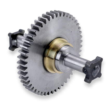 Leisure Coachworks RV Motor Drive Gear 48 Tooth for Slide Out System 1/2 Inch Teeth x 5.16 Inch Length with Hub (Metal)