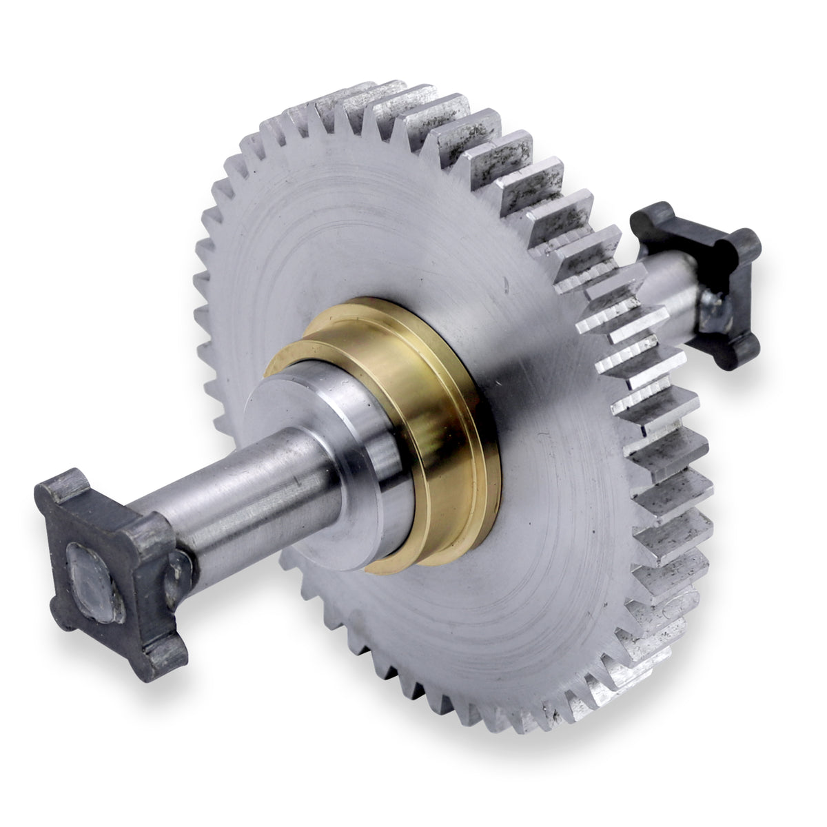 Leisure Coachworks RV Motor Drive Gear 48 Tooth for Slide Out System 1/2 Inch Teeth x 5.16 Inch Length with Hub (Metal)