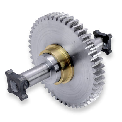 Leisure Coachworks RV Motor Drive Gear 48 Tooth for Slide Out System 1/2 Inch Teeth x 5.16 Inch Length with Hub (Metal)