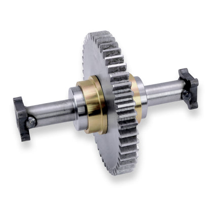 Leisure Coachworks RV Motor Drive Gear 48 Tooth for Slide Out System 1/2 Inch Teeth x 5.16 Inch Length with Hub (Metal)
