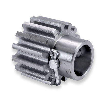 Leisure Coachworks RV Motor Rack Gear 15 Tooth for Slide Out System 1 Inch Teeth x 3/4 Inch Bore x 1.60 Inch Length Pins Not Included (Metal)