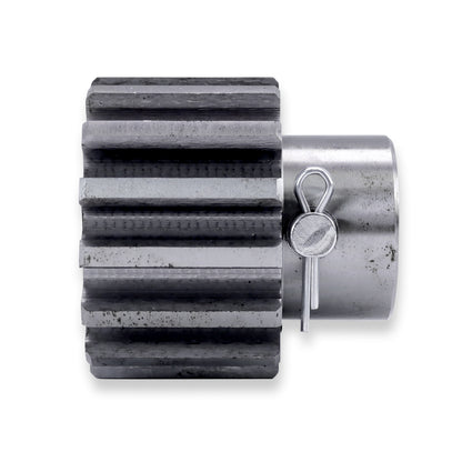Leisure Coachworks RV Motor Rack Gear 15 Tooth for Slide Out System 1 Inch Teeth x 3/4 Inch Bore x 1.60 Inch Length Pins Not Included (Metal)