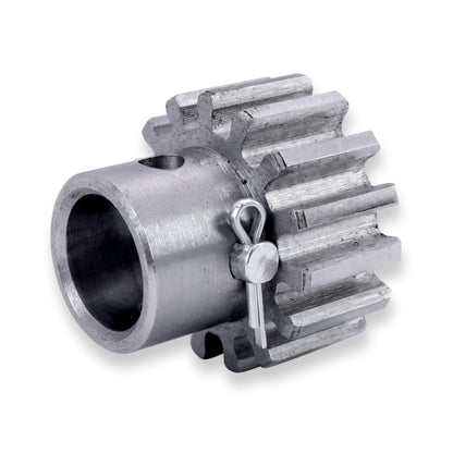 Leisure Coachworks RV Motor Rack Gear 15 Tooth for Slide Out System 3/4 Inch Teeth x 3/4 Inch Bore x 1.50 Inch Length Pins Not Included (Metal)