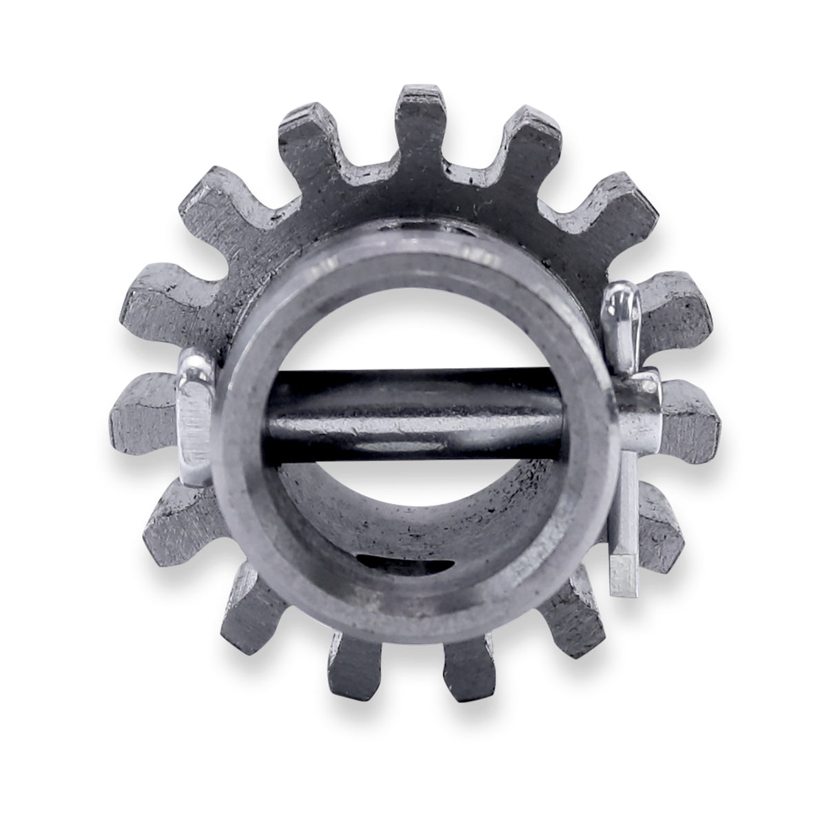 Leisure Coachworks RV Motor Rack Gear 15 Tooth for Slide Out System 3/4 Inch Teeth x 3/4 Inch Bore x 1.50 Inch Length Pins Not Included (Metal)