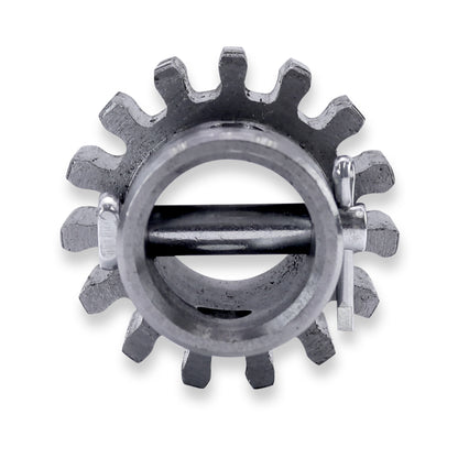 Leisure Coachworks RV Motor Rack Gear 15 Tooth for Slide Out System 3/4 Inch Teeth x 3/4 Inch Bore x 1.50 Inch Length Pins Not Included (Metal)