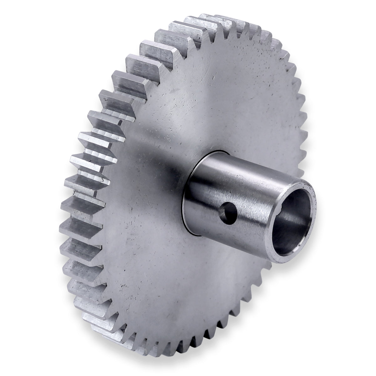 Leisure Coachworks RV Motor Drive Gear 48 Tooth for Slide Out System 1/2 Inch Teeth x 3/4 Inch Bore x 2.09 Inch Length Pins Not Included (Metal)