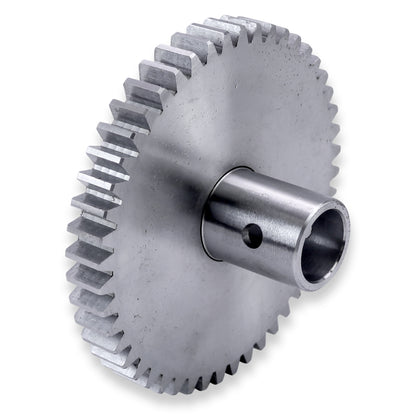 Leisure Coachworks RV Motor Drive Gear 48 Tooth for Slide Out System 1/2 Inch Teeth x 3/4 Inch Bore x 2.09 Inch Length Pins Not Included (Metal)