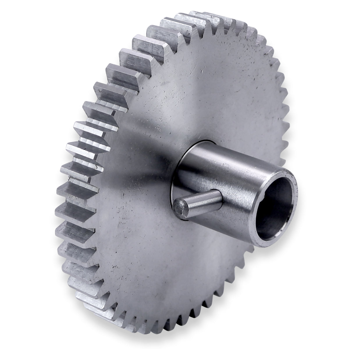 Leisure Coachworks RV Motor Drive Gear 48 Tooth for Slide Out System 1/2 Inch Teeth x 3/4 Inch Bore x 2.09 Inch Length Pins Not Included (Metal)