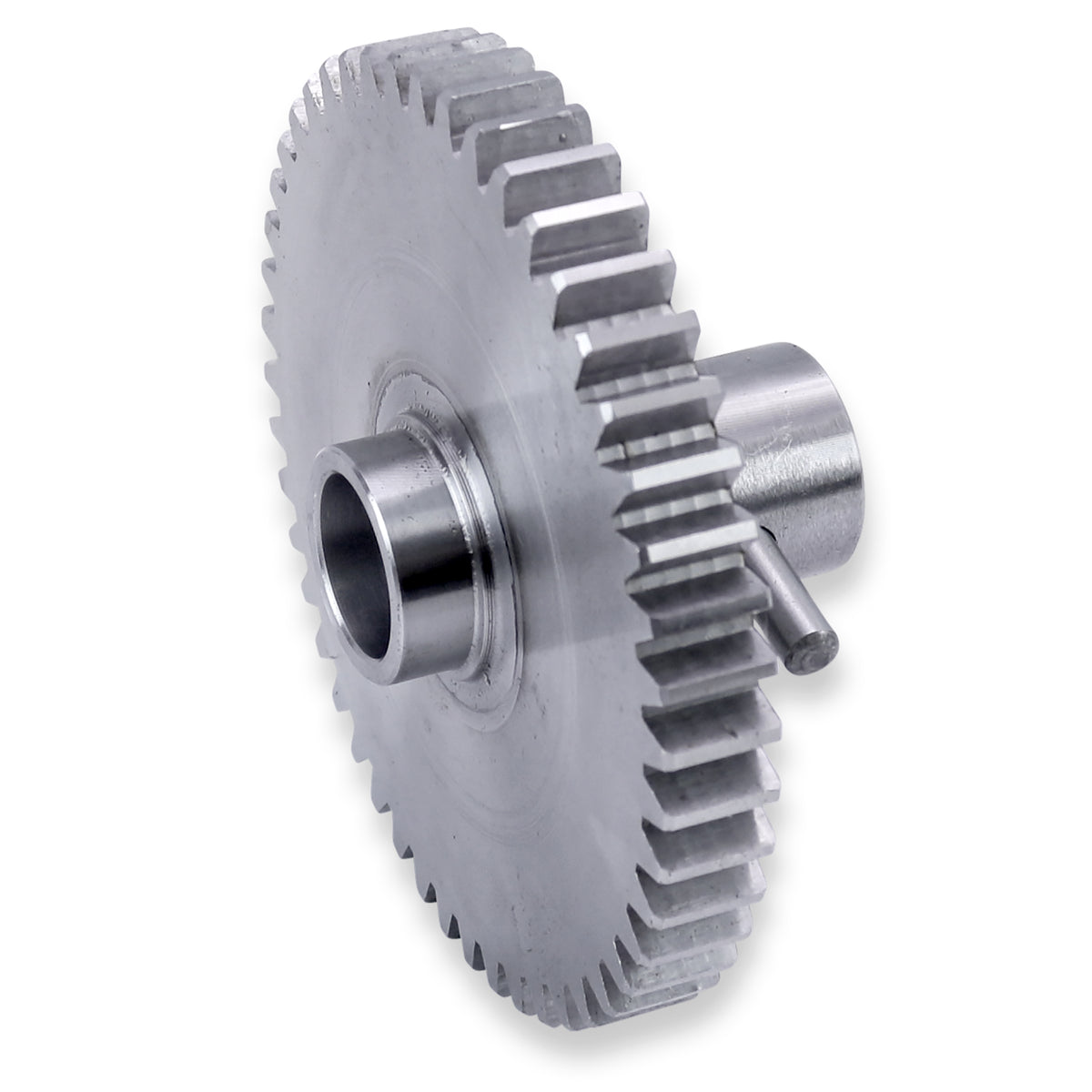 Leisure Coachworks RV Motor Drive Gear 48 Tooth for Slide Out System 1/2 Inch Teeth x 3/4 Inch Bore x 2.09 Inch Length Pins Not Included (Metal)