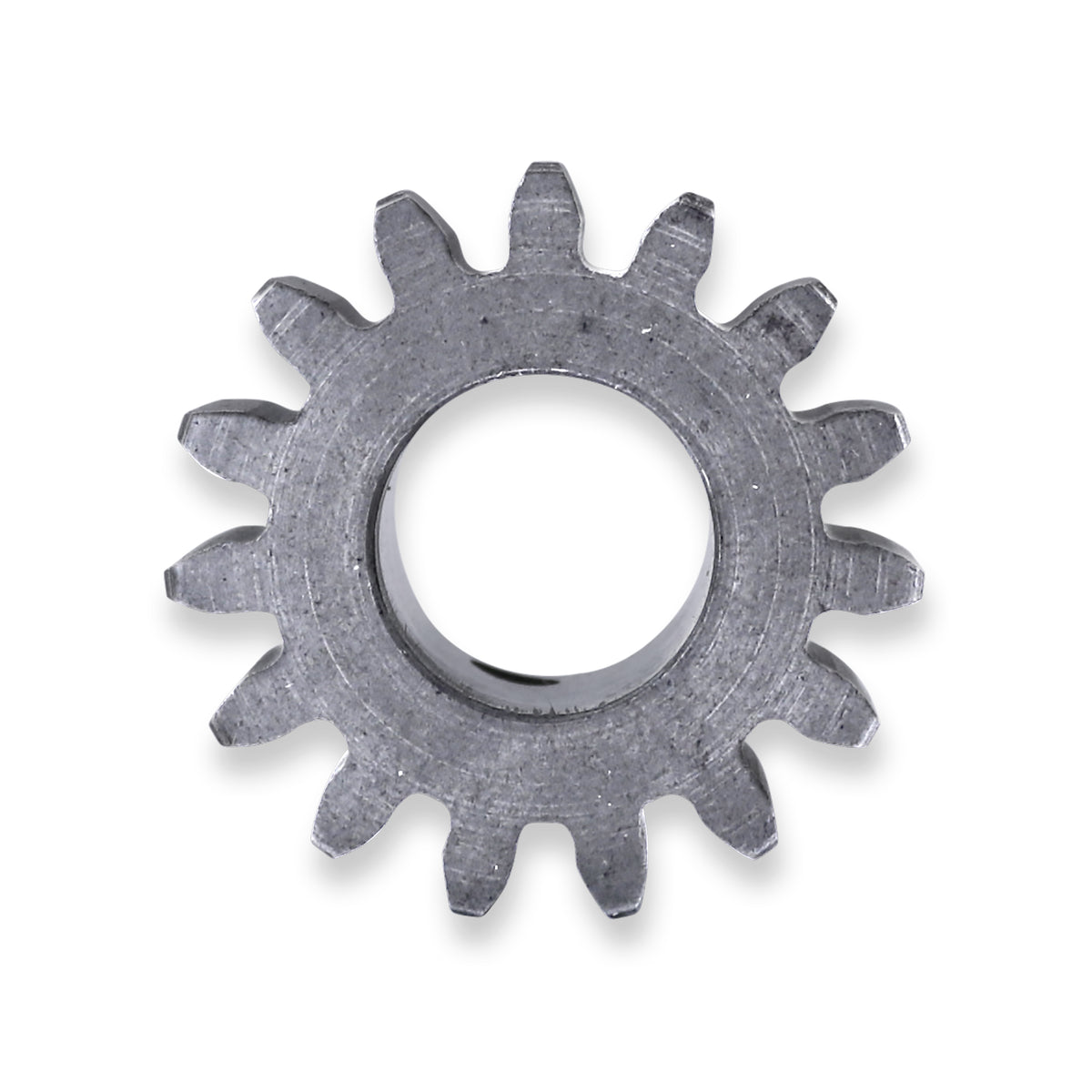 Leisure Coachworks RV Motor Shaft Gear 15 Tooth for Slide Out System 1/2 Inch Teeth x 5/8 Inch Bore x 0.77 Inch Length Pins Not Included (Metal)