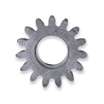 Leisure Coachworks RV Motor Shaft Gear 15 Tooth for Slide Out System 1/2 Inch Teeth x 5/8 Inch Bore x 0.77 Inch Length Pins Not Included (Metal)