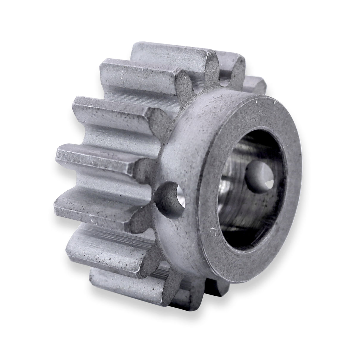 Leisure Coachworks RV Motor Shaft Gear 15 Tooth for Slide Out System 1/2 Inch Teeth x 5/8 Inch Bore x 0.77 Inch Length Pins Not Included (Metal)