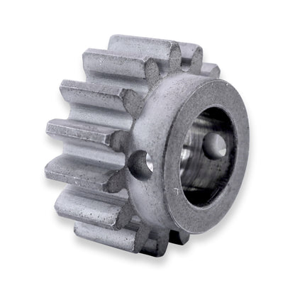Leisure Coachworks RV Motor Shaft Gear 15 Tooth for Slide Out System 1/2 Inch Teeth x 5/8 Inch Bore x 0.77 Inch Length Pins Not Included (Metal)