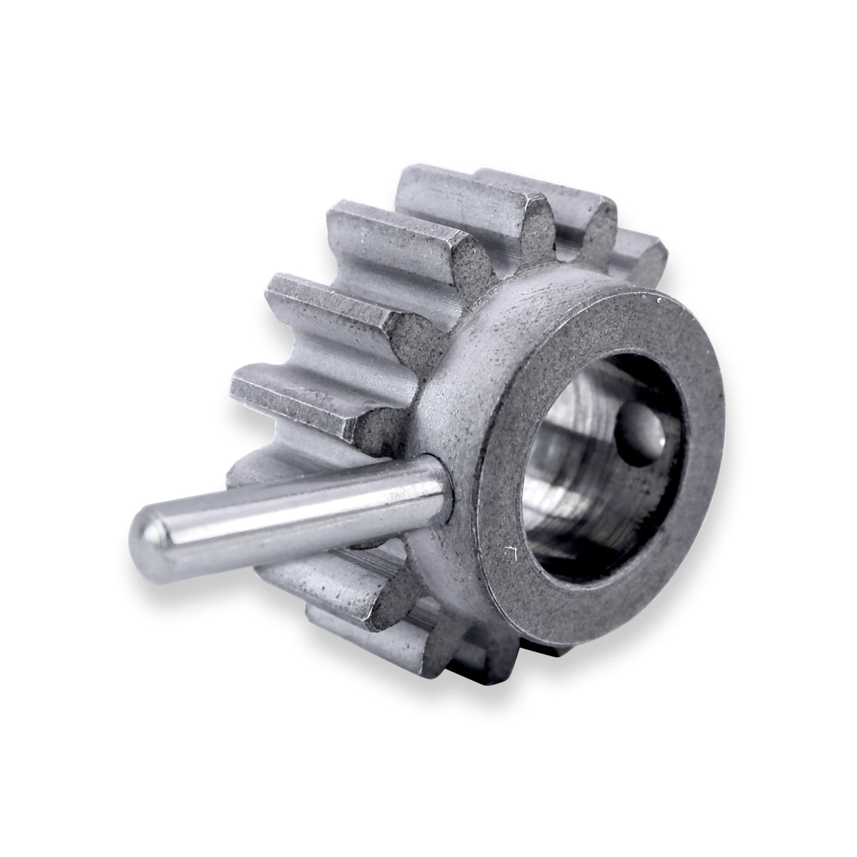 Leisure Coachworks RV Motor Shaft Gear 15 Tooth for Slide Out System 1/2 Inch Teeth x 5/8 Inch Bore x 0.77 Inch Length Pins Not Included (Metal)