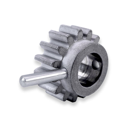 Leisure Coachworks RV Motor Shaft Gear 15 Tooth for Slide Out System 1/2 Inch Teeth x 5/8 Inch Bore x 0.77 Inch Length Pins Not Included (Metal)