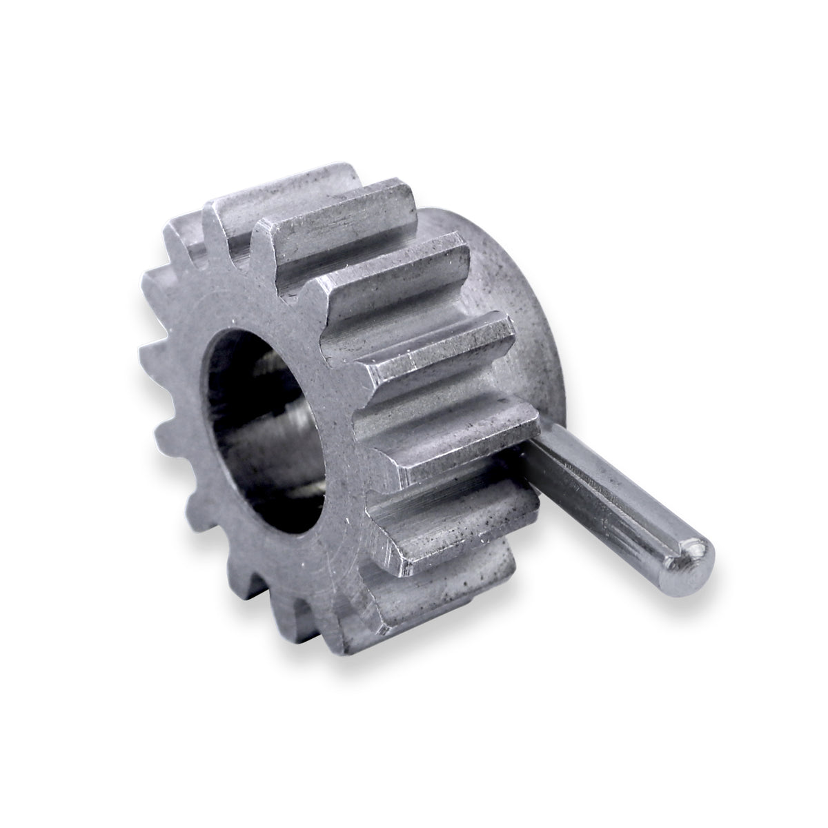 Leisure Coachworks RV Motor Shaft Gear 15 Tooth for Slide Out System 1/2 Inch Teeth x 5/8 Inch Bore x 0.77 Inch Length Pins Not Included (Metal)