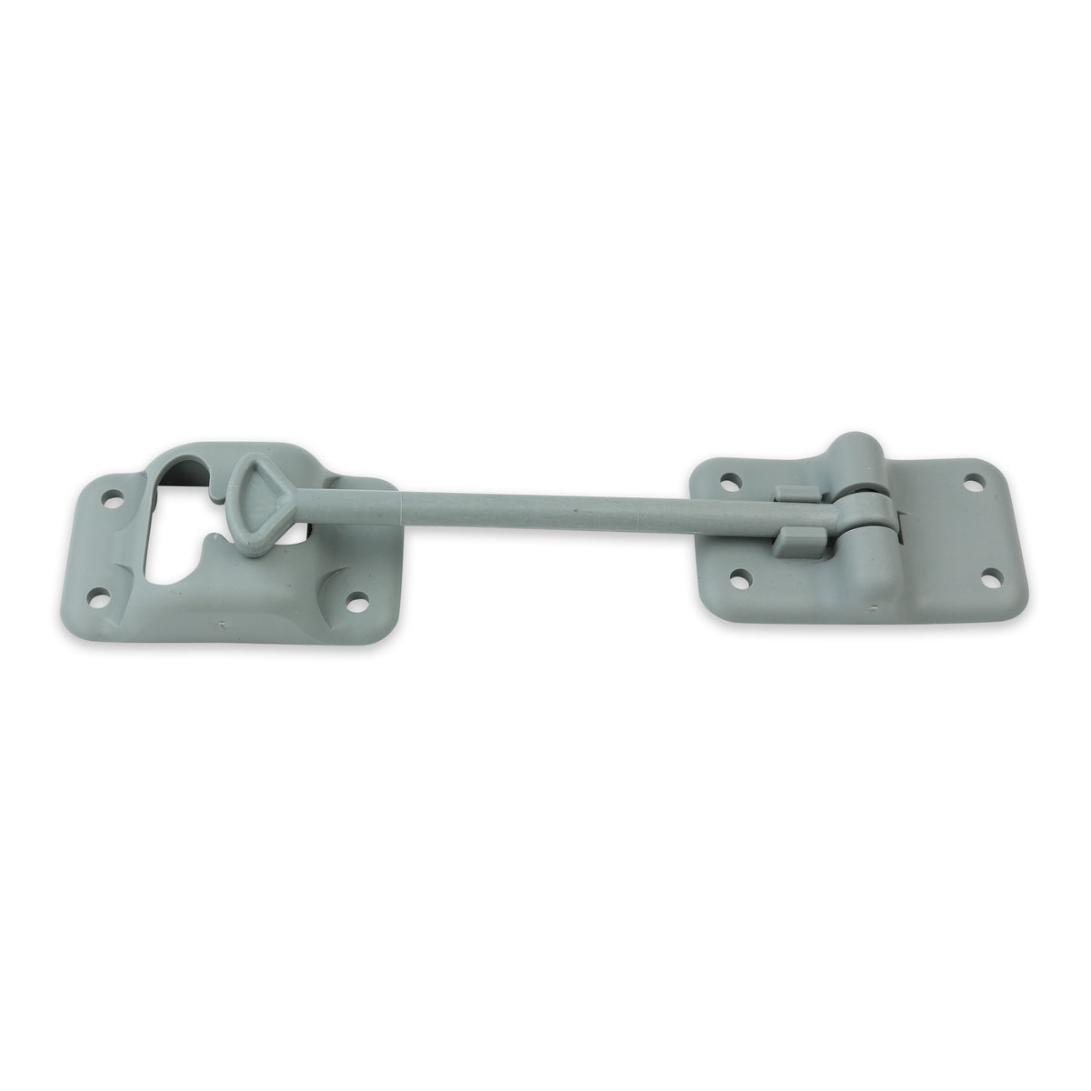 Leisure Coachworks RV Baggage Door Catch Holds Compartment Doors Open T Style 6 Inch (Grey)