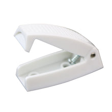 Leisure Coachworks RV Baggage Door Catch Holds Compartment Doors Open 2.5 Inch (White)