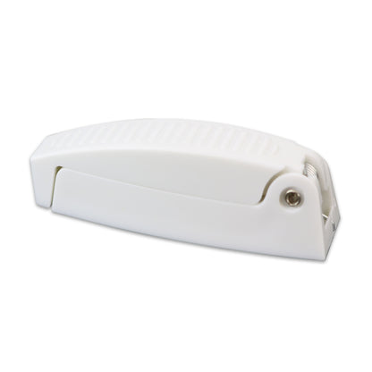 Leisure Coachworks RV Baggage Door Catch Holds Compartment Doors Open 2.5 Inch (White)