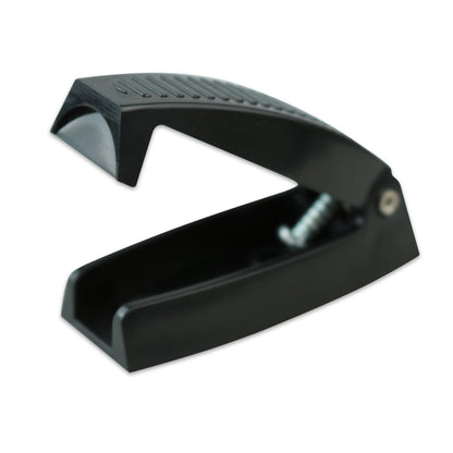 Leisure Coachworks RV Baggage Door Catch Holds Compartment Doors Open 2.5 Inch (Black)