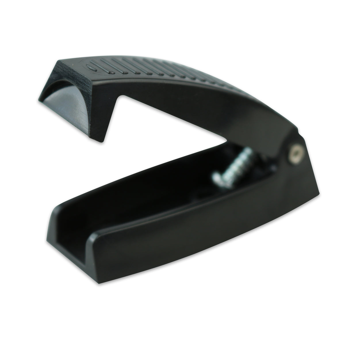 Leisure Coachworks RV Baggage Door Catch Holds Compartment Doors Open 2.5 Inch (Black)