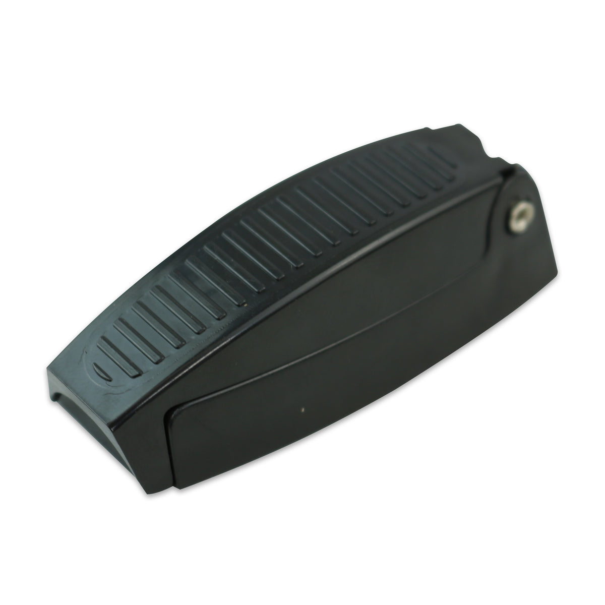 Leisure Coachworks RV Baggage Door Catch Holds Compartment Doors Open 2.5 Inch (Black)