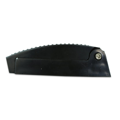 Leisure Coachworks RV Baggage Door Catch Holds Compartment Doors Open 2.5 Inch (Black)