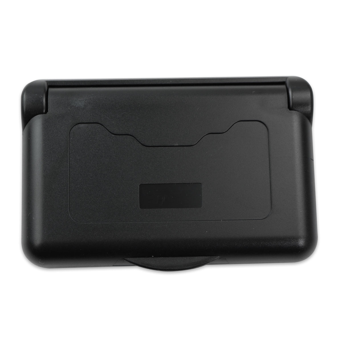Leisure Cords 15AMP RV Power Cord Receptacle Weatherproof Cover Double 4 Inch x 3 Inch (Black)