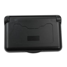 Leisure Cords 15AMP RV Power Cord Receptacle Weatherproof Cover Double 4 Inch x 3 Inch (Black)