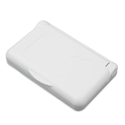 Leisure Cords 15AMP RV Power Cord Receptacle Weatherproof Cover Double 4 Inch x 3 Inch (White)