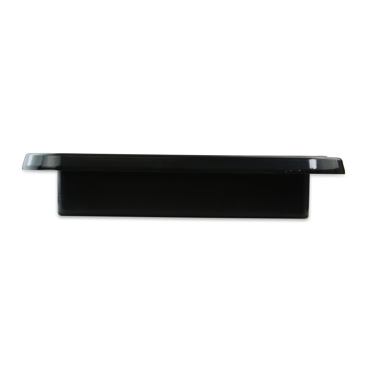 Leisure Cords RV Power Cord Utility Hatch Weatherproof Rectangle Door 6.88 Inch x 6.38 Inch (Black)