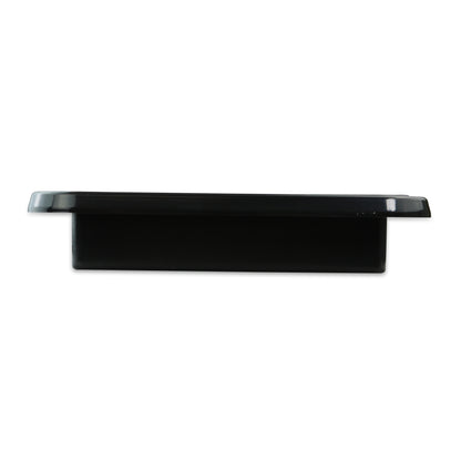 Leisure Cords RV Power Cord Utility Hatch Weatherproof Rectangle Door 6.88 Inch x 6.38 Inch (Black)