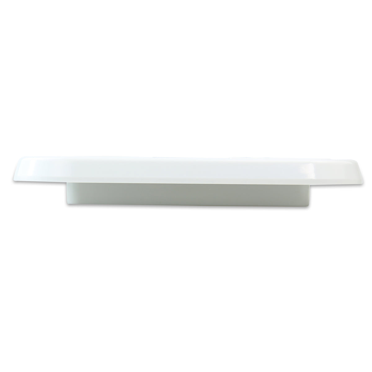 Leisure Cords RV Power Cord Utility Hatch Weatherproof Rectangle Door 6.5 Inch x 6 Inch (White)
