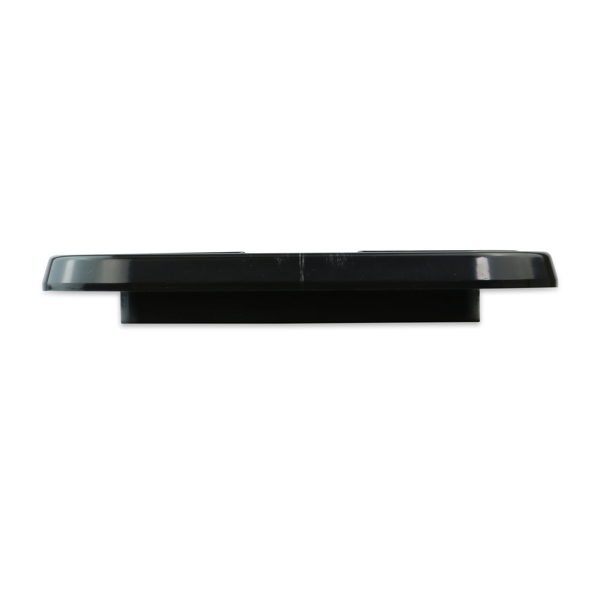 Leisure Cords RV Power Cord Utility Hatch Weatherproof Rectangle Door 6.5 Inch x 6 Inch (Black)