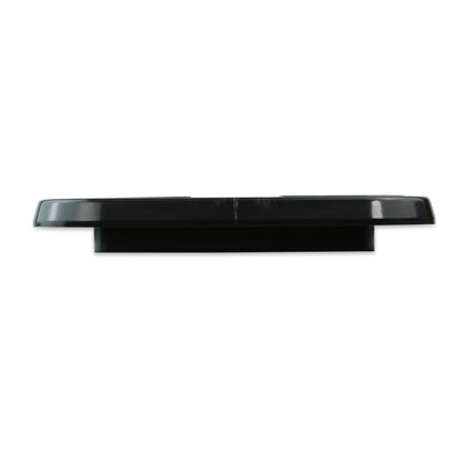 Leisure Cords RV Power Cord Utility Hatch Weatherproof Rectangle Door 6.5 Inch x 6 Inch (Black)