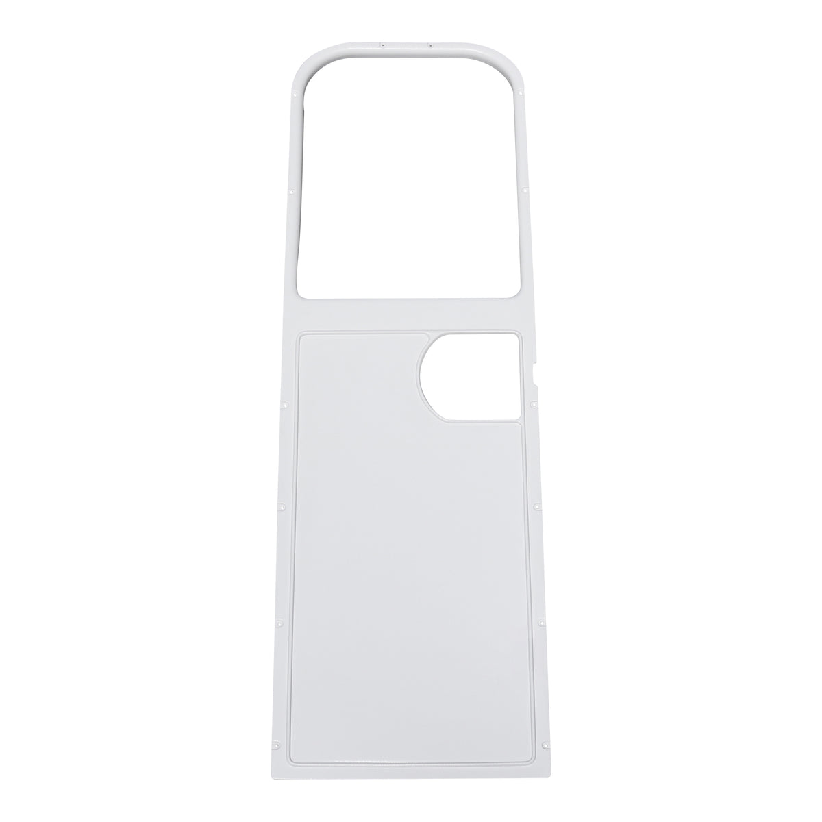 Leisure Coachworks RV Entry Door Inner Liner Replacement for Atwood Challenger 25 Inch x 77.44 Inch (White)