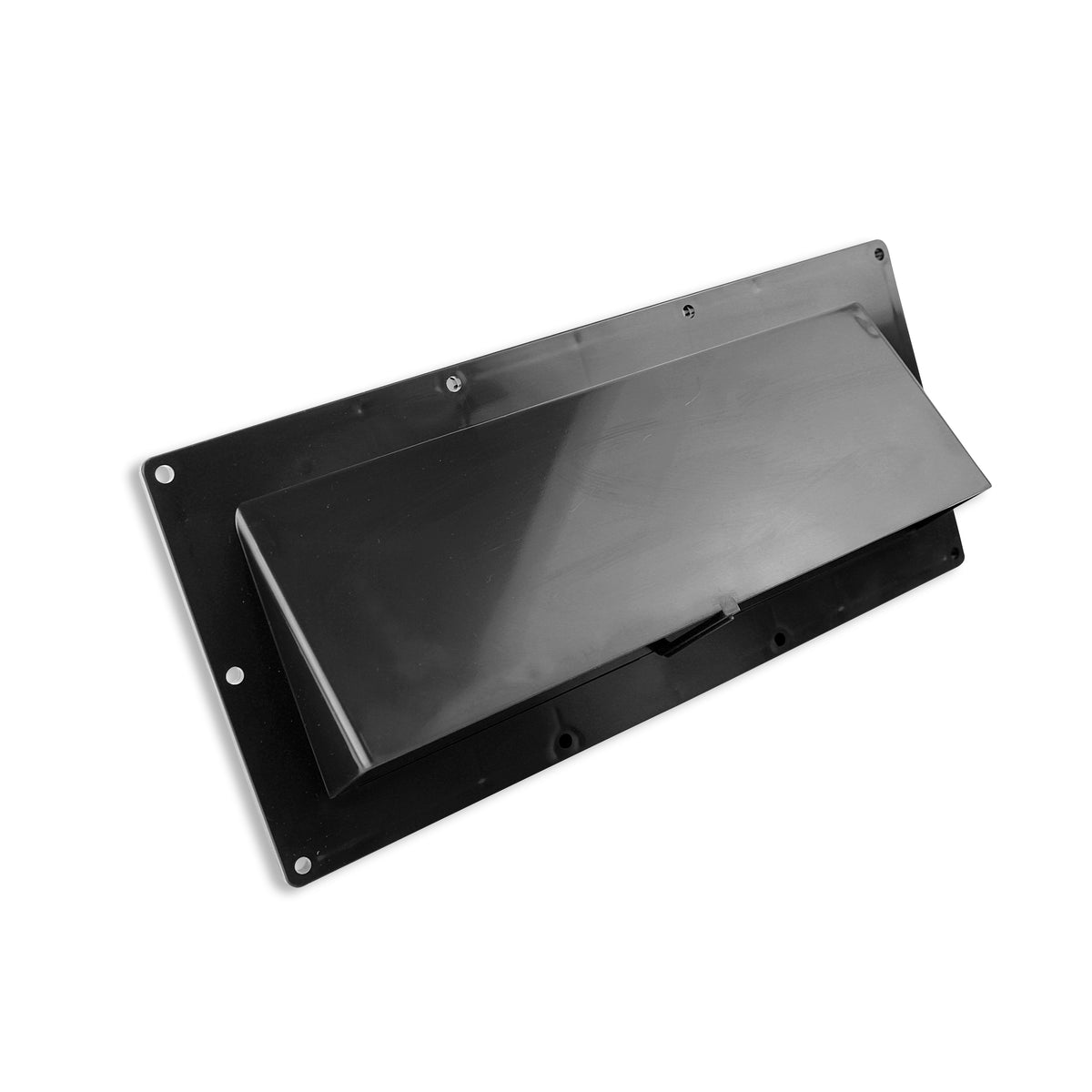 Leisure Coachworks RV Exhaust Vent Cover Replacement for 11.7 Inch x 5.2 Inch Rangehood (Black)