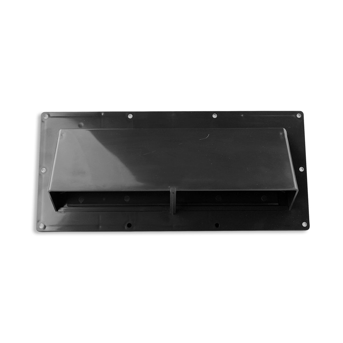 Leisure Coachworks RV Exhaust Vent Cover Replacement for 11.7 Inch x 5.2 Inch Rangehood (Black)