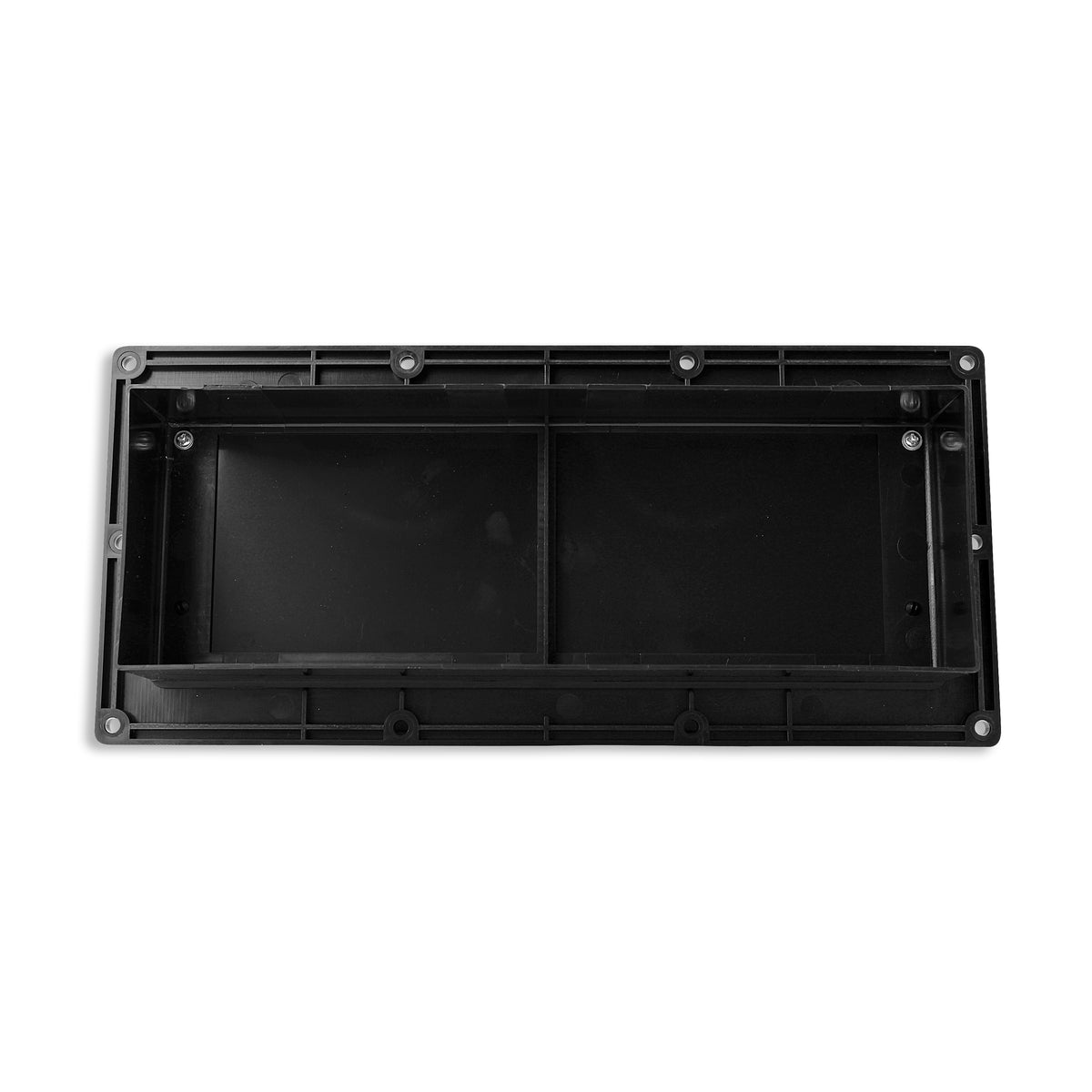 Leisure Coachworks RV Exhaust Vent Cover Replacement for 11.7 Inch x 5.2 Inch Rangehood (Black)