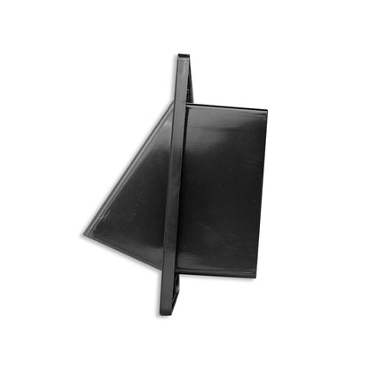 Leisure Coachworks RV Exhaust Vent Cover Replacement for 11.7 Inch x 5.2 Inch Rangehood (Black)