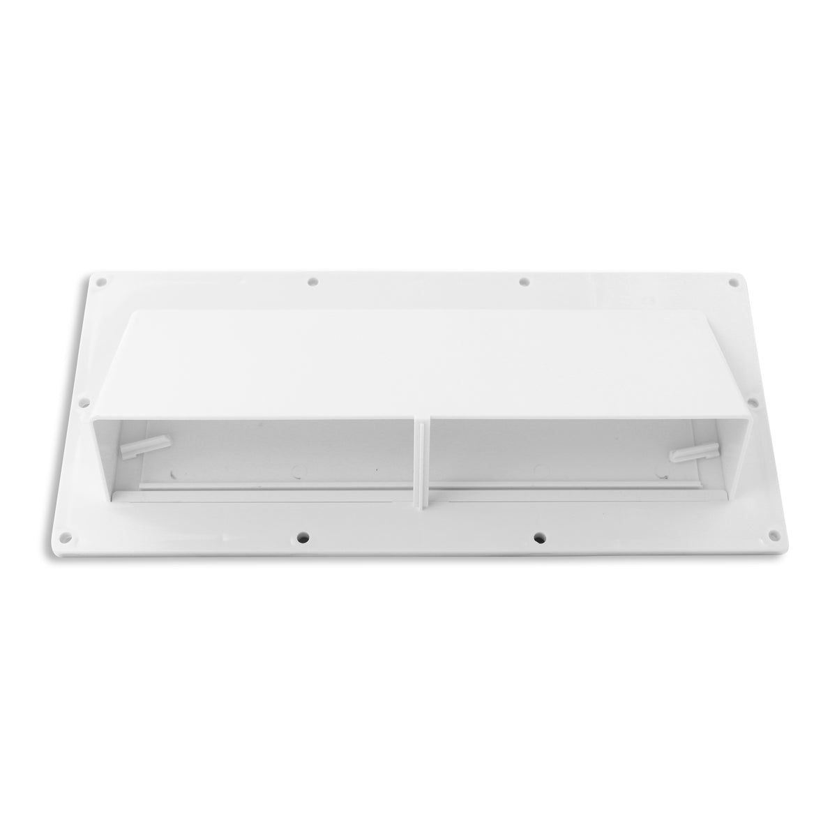 Leisure Coachworks RV Exhaust Vent Cover Replacement for 11.7 Inch x 5.2 Inch Rangehood (White)