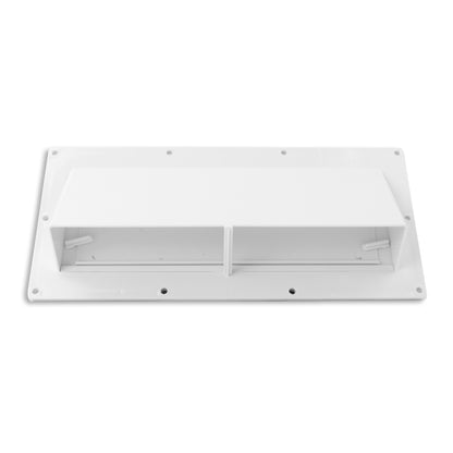 Leisure Coachworks RV Exhaust Vent Cover Replacement for 11.7 Inch x 5.2 Inch Rangehood (White)