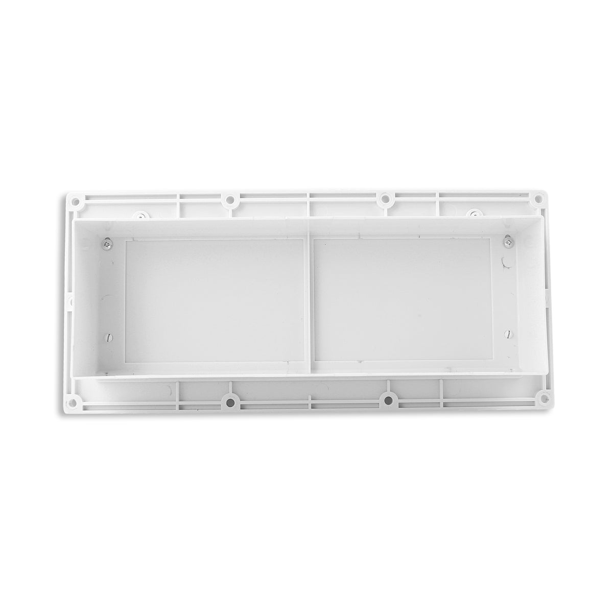 Leisure Coachworks RV Exhaust Vent Cover Replacement for 11.7 Inch x 5.2 Inch Rangehood (White)