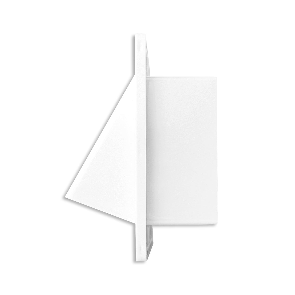 Leisure Coachworks RV Exhaust Vent Cover Replacement for 11.7 Inch x 5.2 Inch Rangehood (White)