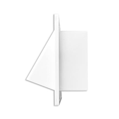 Leisure Coachworks RV Exhaust Vent Cover Replacement for 11.7 Inch x 5.2 Inch Rangehood (White)