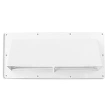 Leisure Coachworks RV Exhaust Vent Cover Replacement for 11.7 Inch x 5.2 Inch Rangehood (White)